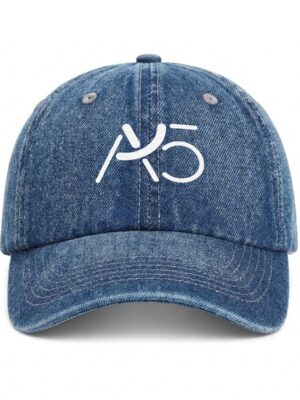 After5 Athletics embroidered dad hat in structured cotton
